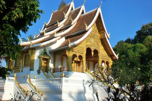Luangprabang városa (Laosz)