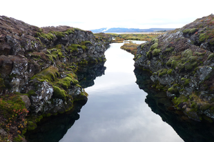 Thingvellir Nemzeti Park (Izland)