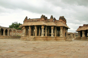 Hampi műemlékegyüttese (India)