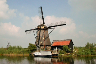 Kinderdijk-Elshout malmai (Hollandia)