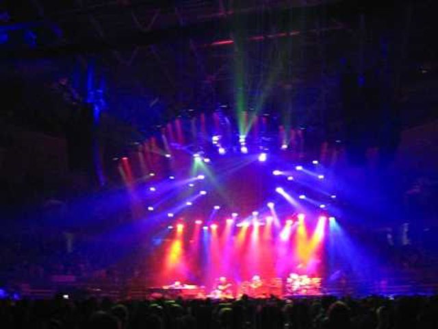 Phish Incredible Light Show