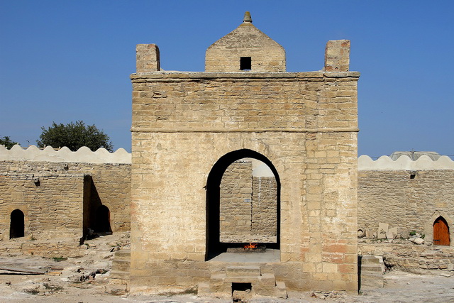 Azerbajdzsán_Ateshgah templom .JPG