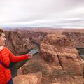 Ez a látvány mindent felülmúl! A Patkókanyar vagy Horseshoe Bend - Ahol a Colorado folyó tekergőzik 