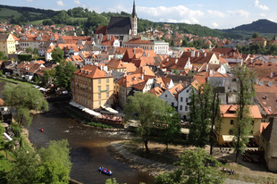 A medvék királysága, a hihetetlen Cesky Krumlov