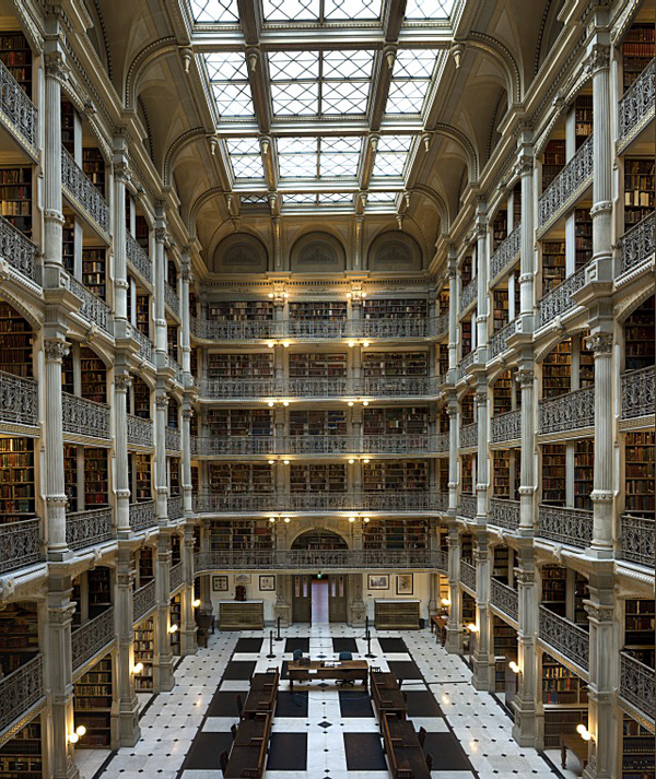 George Peabody Library, Johns Hopkins University, Baltimore,_1.jpg