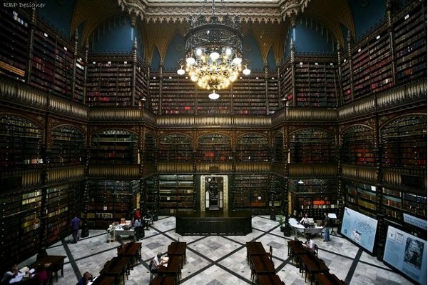 Real Gabinete könyvtár, Rio De Janeiro.jpg