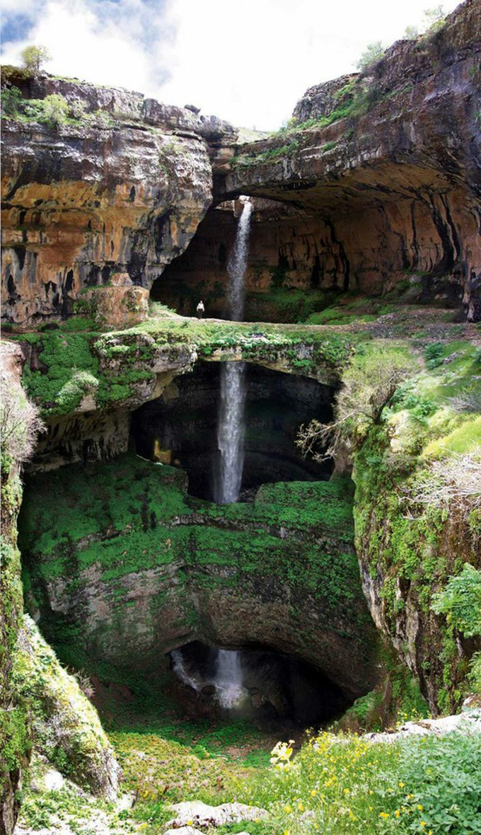 Baatara Gorge Waterfall, Tannourine - Lebanon.jpg