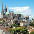Kalandozások a Loire-tól északra - Chartres és környéke