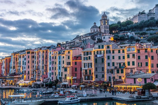 Porto Venere - Költők öble az Olasz-Riviérán