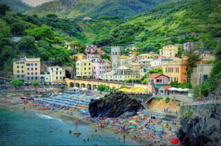 Monterosso al Mare - festői kisváros a Ligur-tenger partján