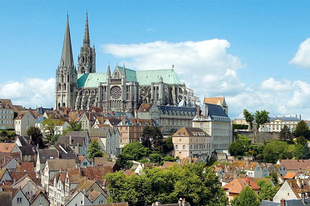 Kalandozások a Loire-tól északra - Chartres és környéke