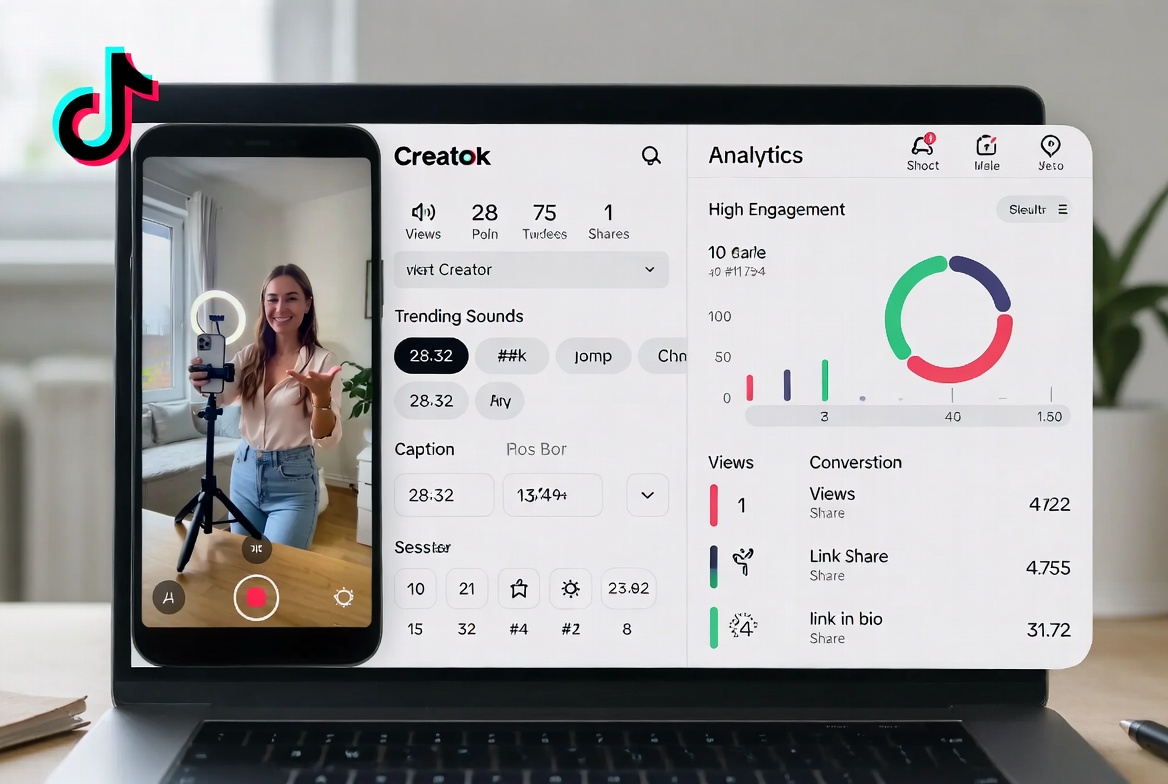 TikTok marketing a gyakorlatban – rövid videók, amelyek konvertálnak