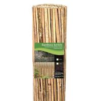 Belátásgátló a kerthez-bambusz kerítés