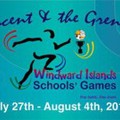 Ifjú karibi sportolók nagy tornája Saint Vincenten