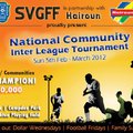 National Community Inter League Tournament 2012