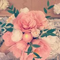 #paperflower #papercraft #paperdiy #flowers #rose #flowerstagram #ranunculus #wedding #weddingbouqet