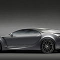 Négyajtós Bugatti formaterv