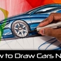 Hogyan rajzolj autót? Tanuld meg DVD-ről!