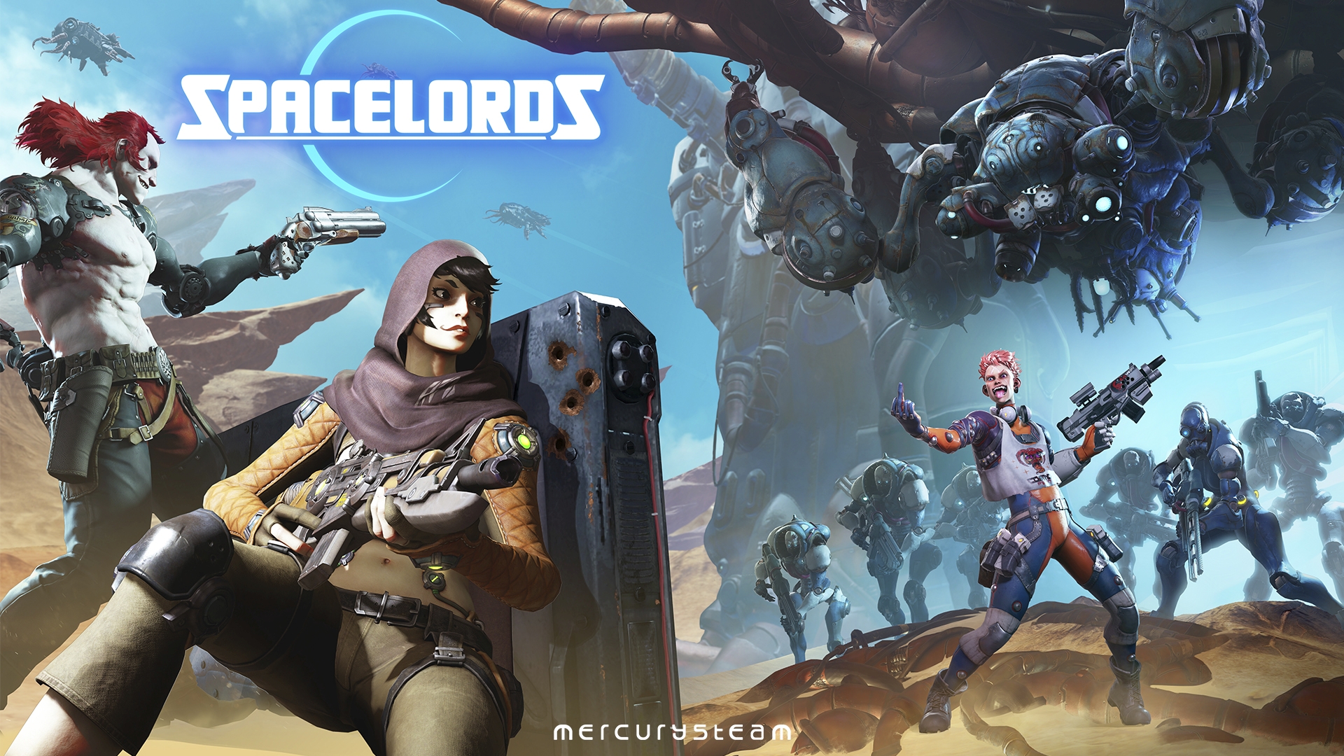 Spacelords | Ez aztán aréna!