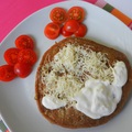 Gluténmentes, sajtos-tejfölös, villámgyors házi lángos!