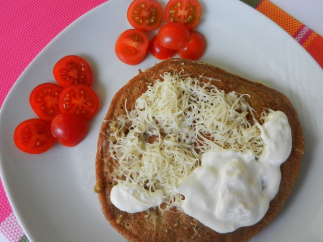 Gluténmentes, sajtos-tejfölös, villámgyors házi lángos!