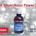 Crystal Silver Natur Power - Vírusok & baktériumok ellen