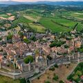 Lenyűgöző erődváros az Aude folyó partján