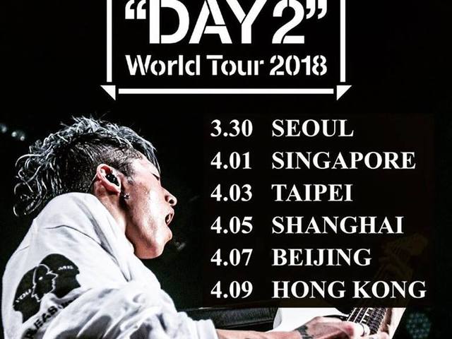 Miyavi “DAY2” World Tour 2018 - Ázsia