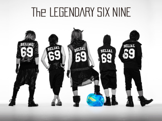 The LEGENDARY SIX NINE - SPLIT EP letöltés