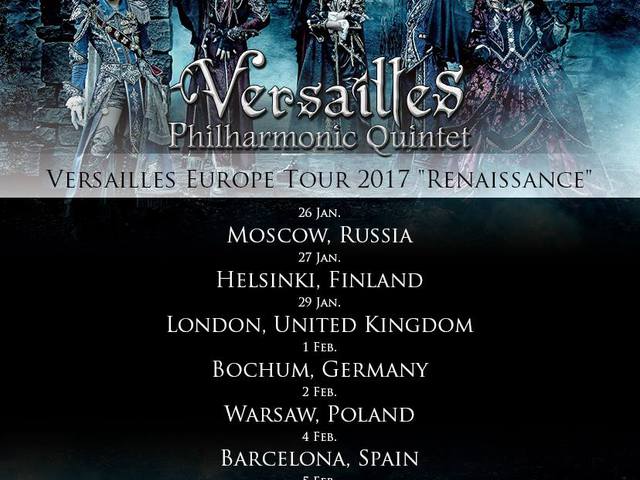 Versailles Eu turné!