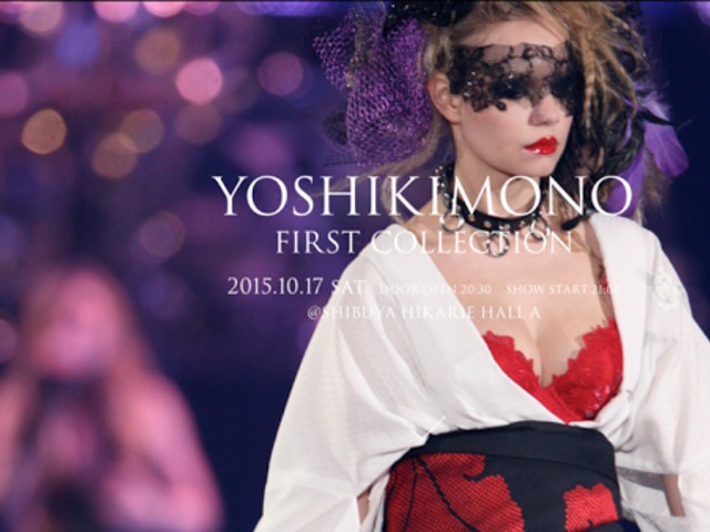 Yoshikimono - Mercedes-Benz Fashion Week Tokyo (2015)