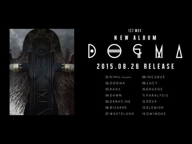 the GazettE - [DOGMA] előzetes