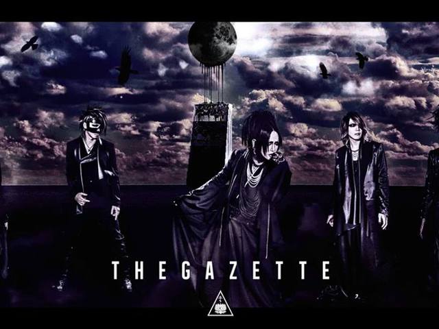 The GazettE új kinézet