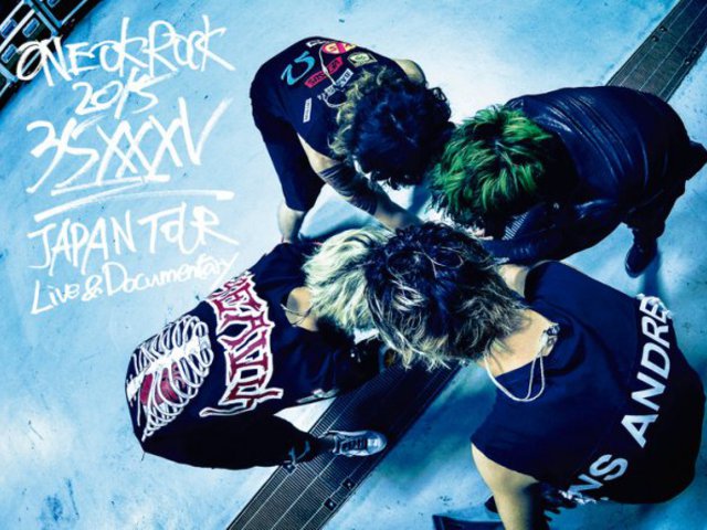 ONE OK ROCK - új dvd