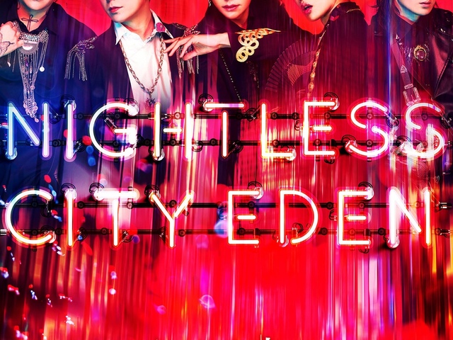 Alice Nine - NIGHTLESS CITY EDEN