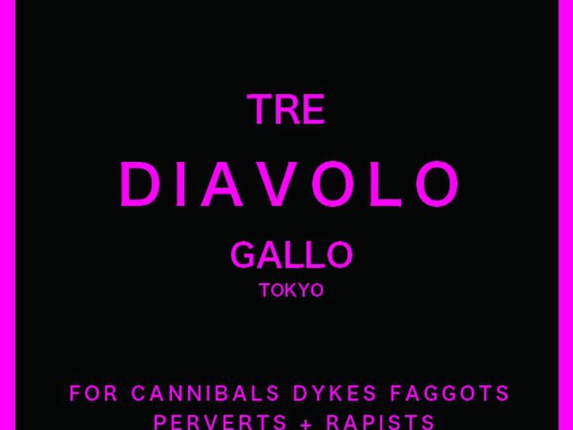 THE GALLO - DIAVOLO