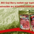 Goji Berry újratöltve! Már konvencionális változatban is!