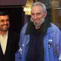 Fidel Castro és Ahmadinezsád közös fotói