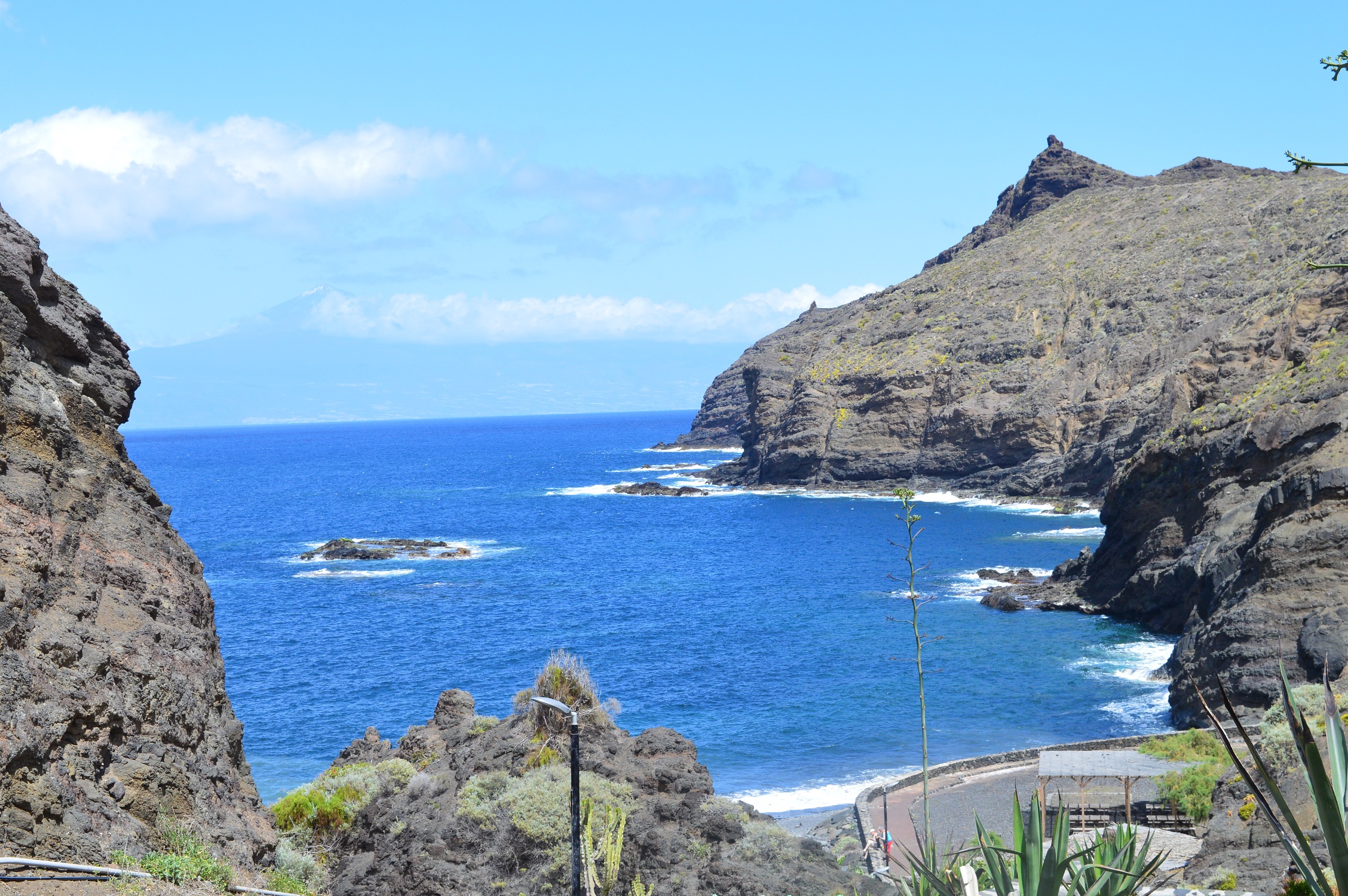 Háttérben a Teide, Tenerife