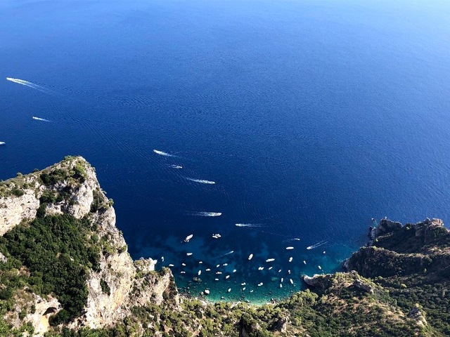 Capri Blu - idegenvezetőnk szemével
