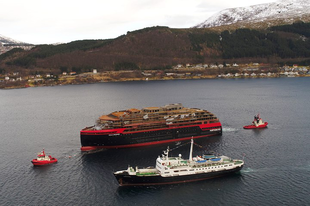 A Hurtigruten új hajója