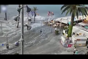 Mini cunami Mallorcán