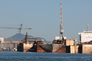 1. update: a Costa Concordia bontása