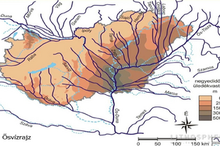 Ős-Duna útvonala - ŐSVÍZRAJZ - KÁRPÁT MEDENCE