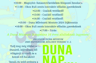 Nemzetközi Duna nap a Duna Múzeumban!