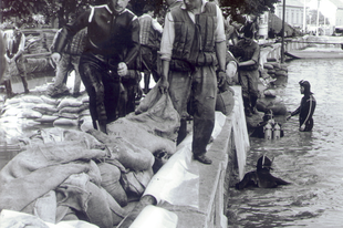 1970-es árvíz a Tiszán