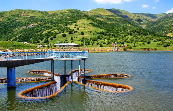 Kechut Víztározó, Örményország