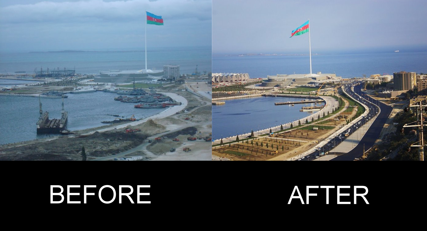 Baku, előtte-utána