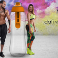 DAFI vízszűrős palackok - aktívszén filteres kulacsok