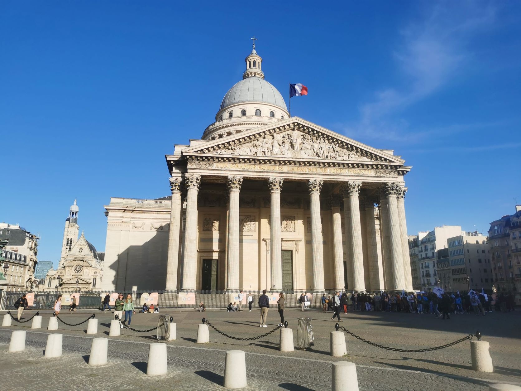 A Panthéon.